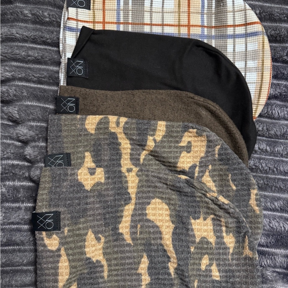 Noxx boutique beanie bundle